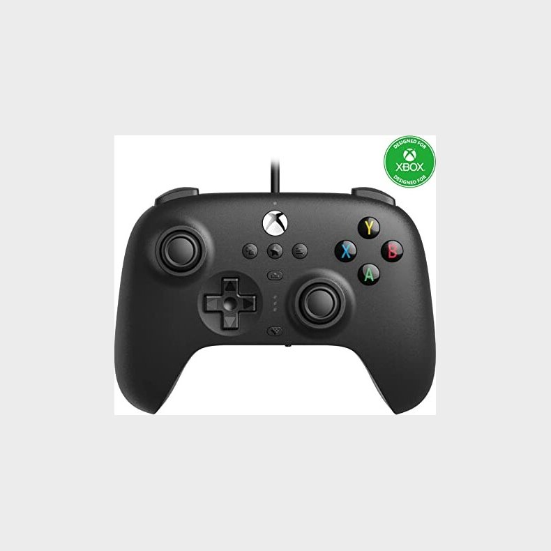 8bitdo Ultimate Wired Xbox Pad Black (xbox Series X/s, Xone, Pc)