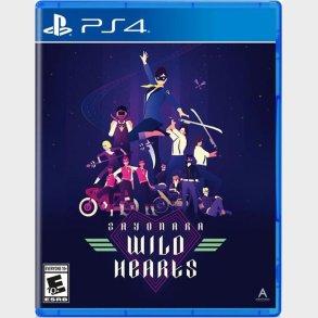 Sayonara Wild Hearts (import) - PS4