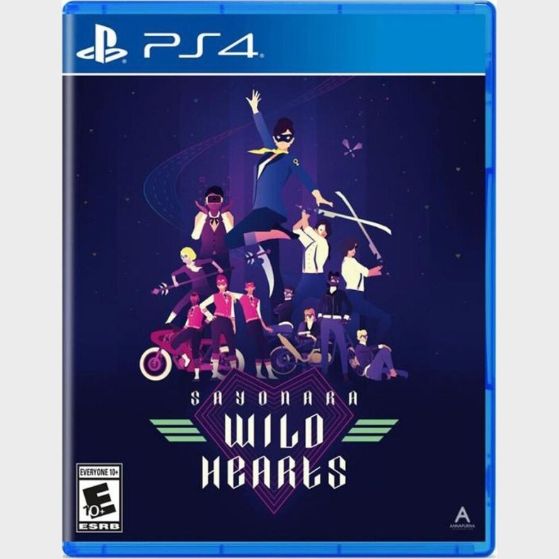Sayonara Wild Hearts (import) - PS4