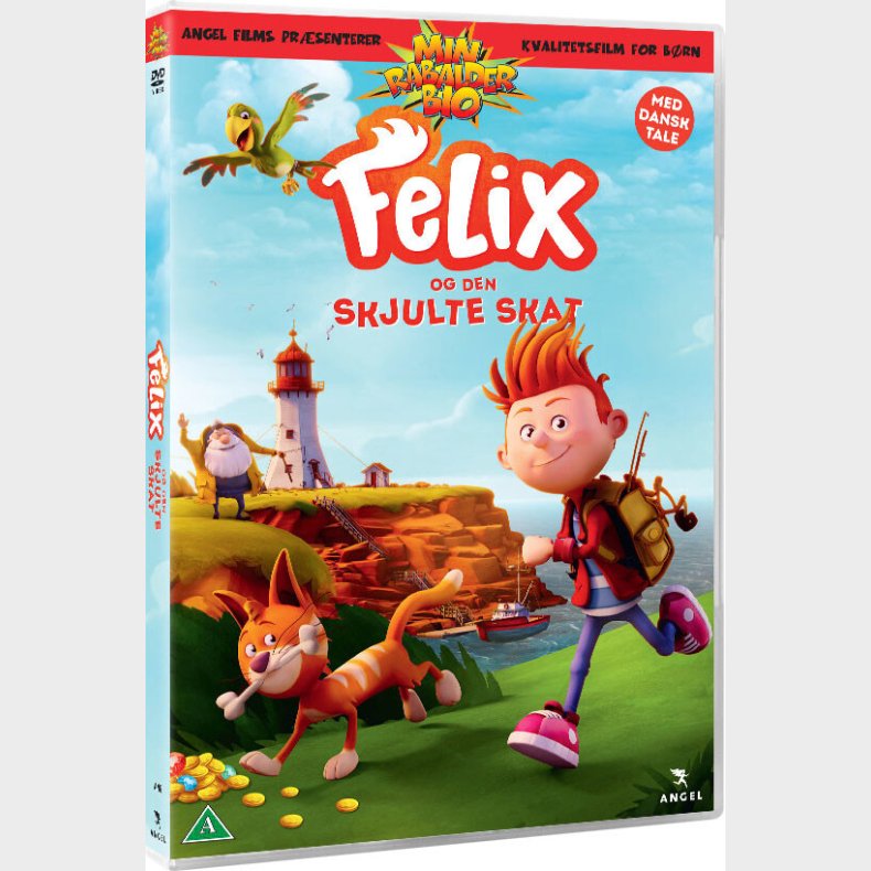 Felix Og Den Skjulte Skat - DVD - Film