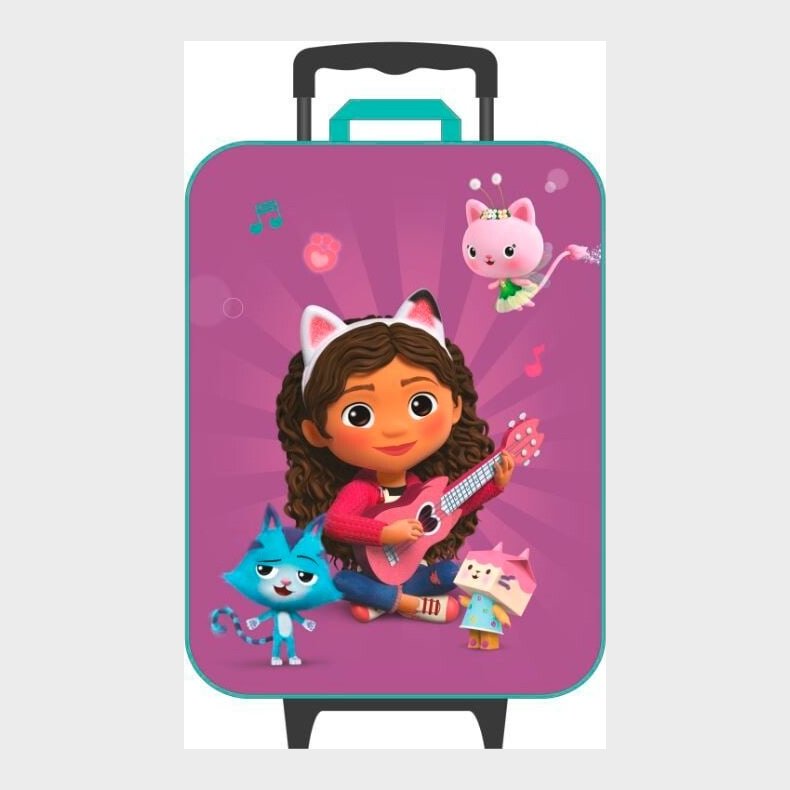 Undercover - Gabbys Dollhouse Trolley