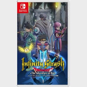 Infinity Strash: Dragon Quest The Adventure Of Dai (import) - Nintendo Switch