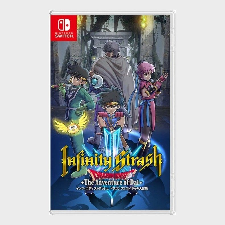 Infinity Strash: Dragon Quest The Adventure Of Dai (import) - Nintendo Switch