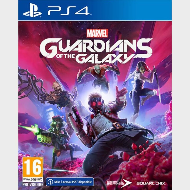 Marvel's Guardians Of The Galaxy - PS4