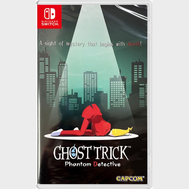 Ghost Trick: Phantom Detective (multi-language) (import) - Nintendo Switch