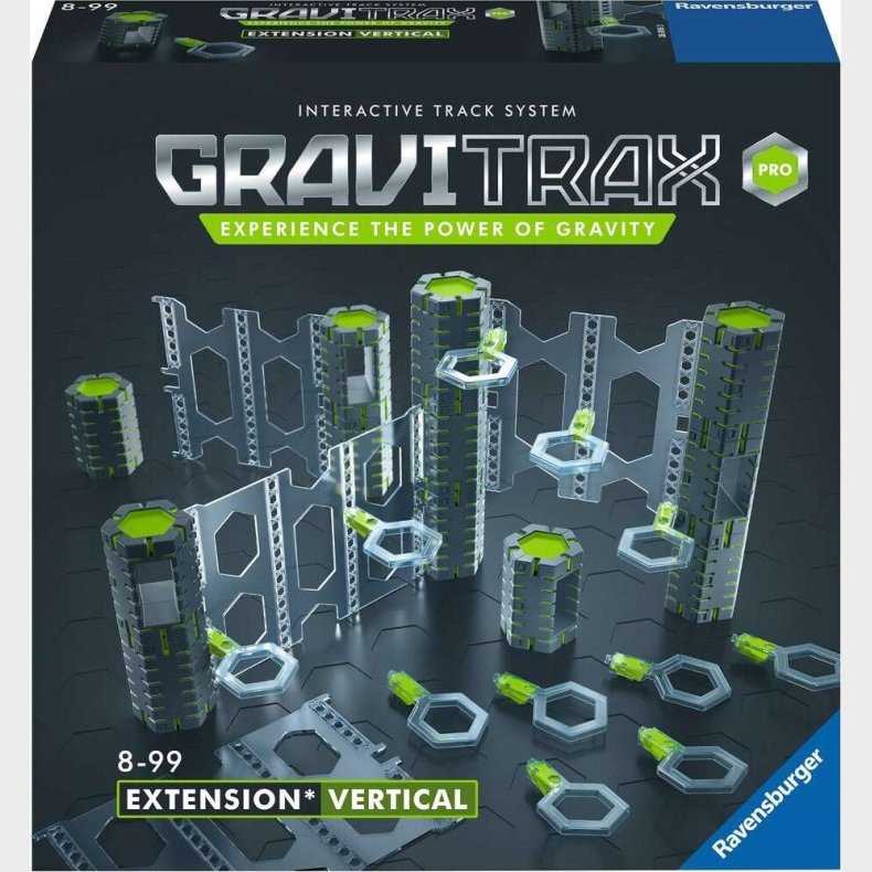 Gravitrax - Pro Expansion Vertical - 33 Dele