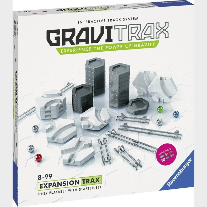 Gravitrax - Expansion Trax - Kuglebane Udvidelse