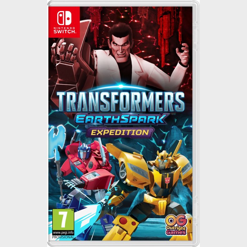 Transformers Earthspark - Expedition - Nintendo Switch
