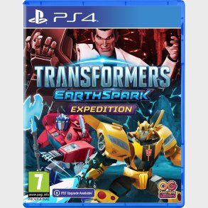 Transformers Earthspark - Expedition - PS4