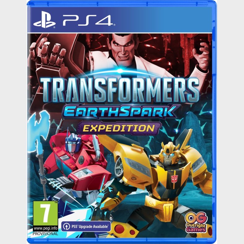 Transformers Earthspark - Expedition - PS4