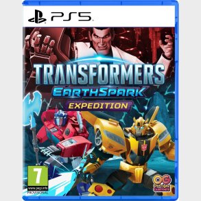 Transformers Earthspark - Expedition - PS5