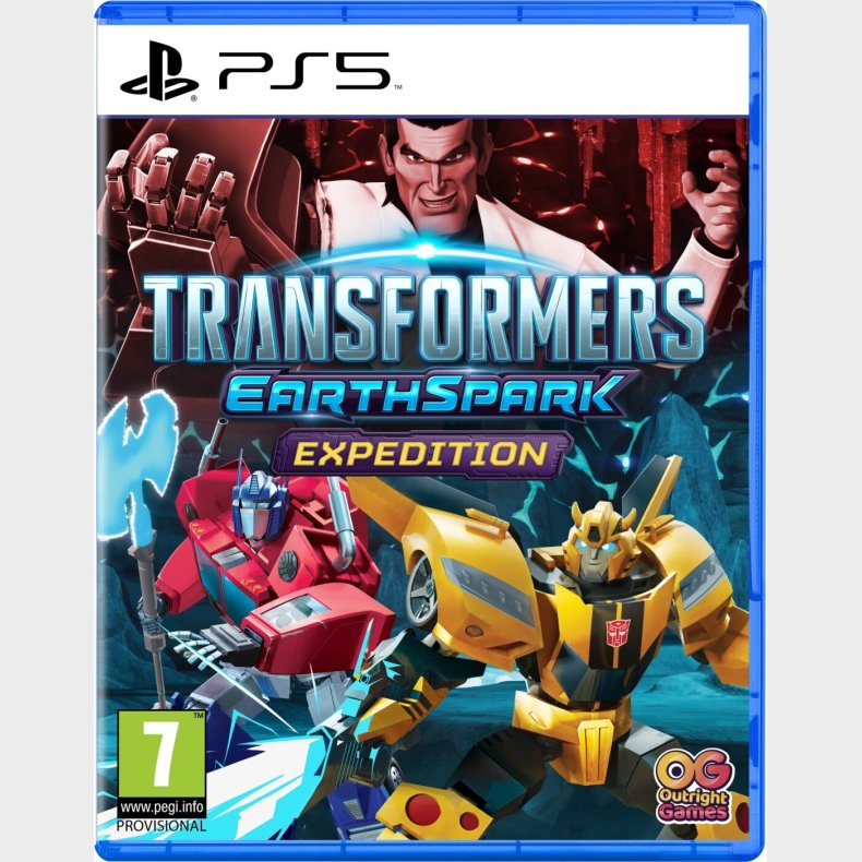 Transformers Earthspark - Expedition - PS5