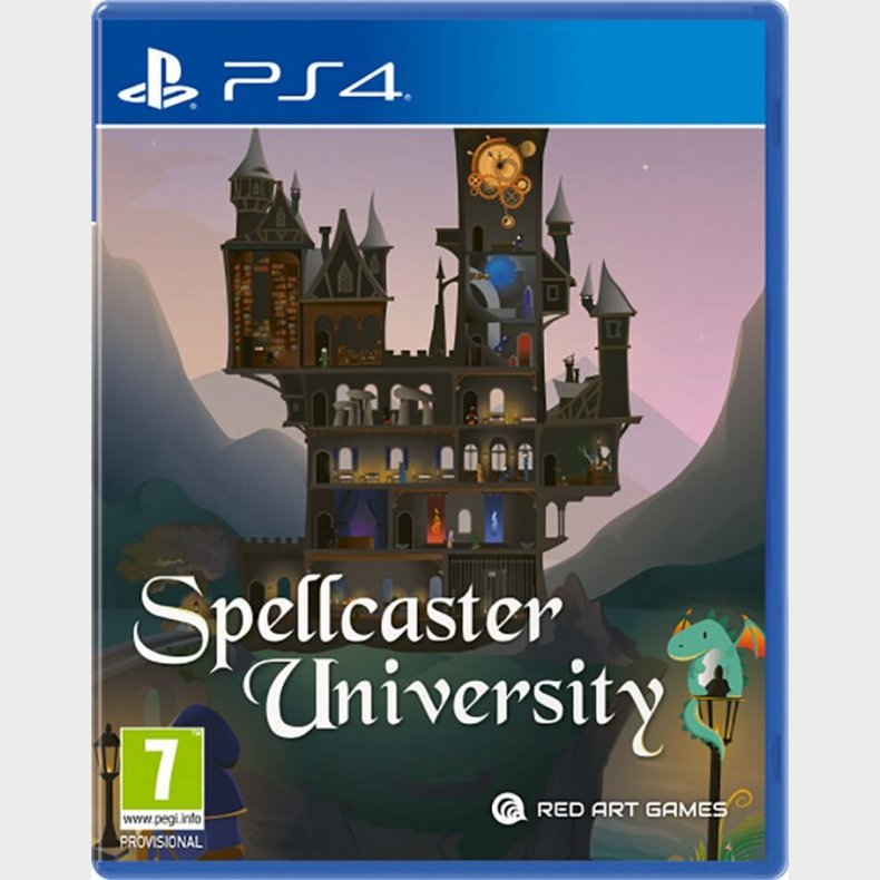 Spellcaster University - PS4