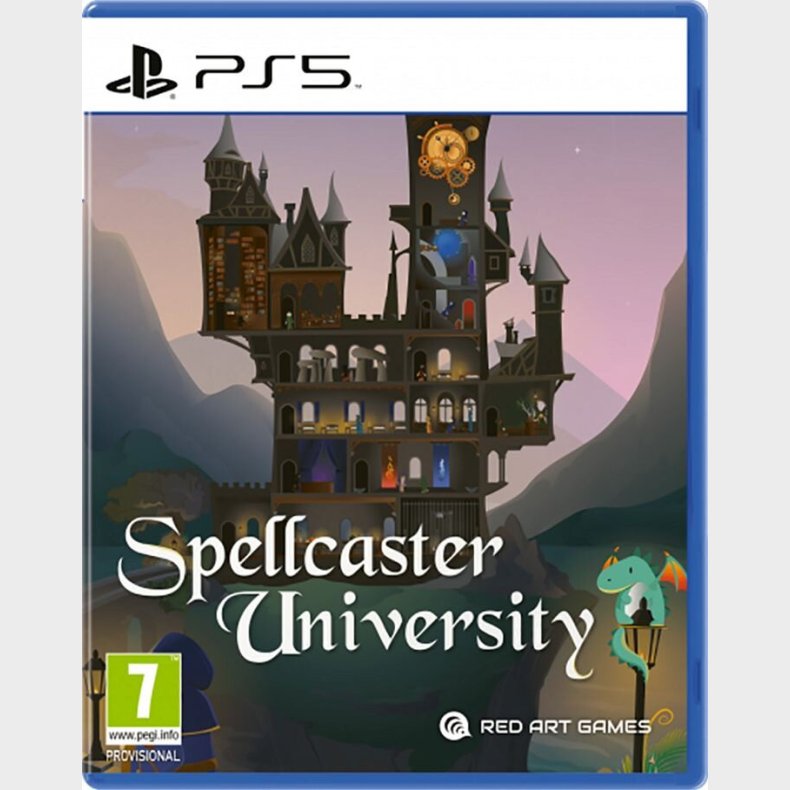 Spellcaster University - PS5