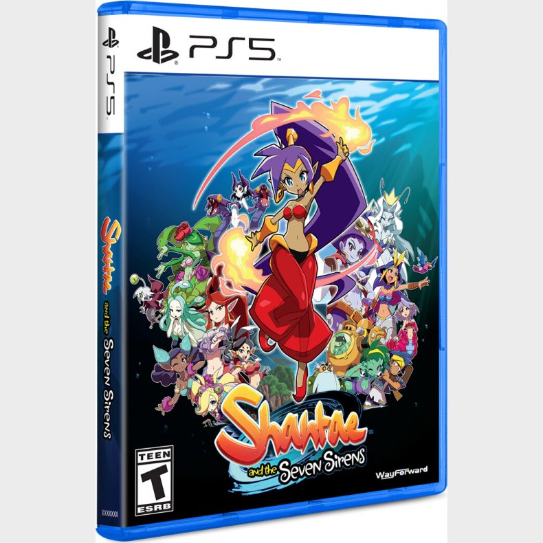 Shantae And The Seven Sirens (limited Run) (import) - PS5
