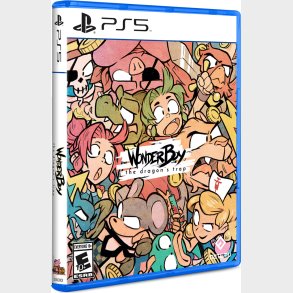 Wonder Boy The Dragon's Trap (import) - PS5
