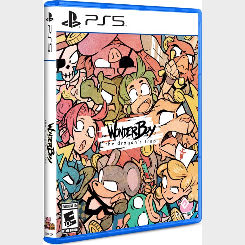 Wonder Boy The Dragon's Trap (import) - PS5