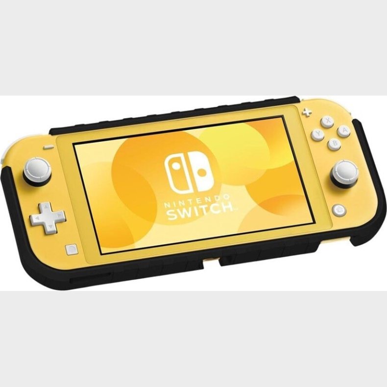 Hori Switch Lite Hybrid System Armor - Pok&eacute;mon Pikachu Black &amp; Gold