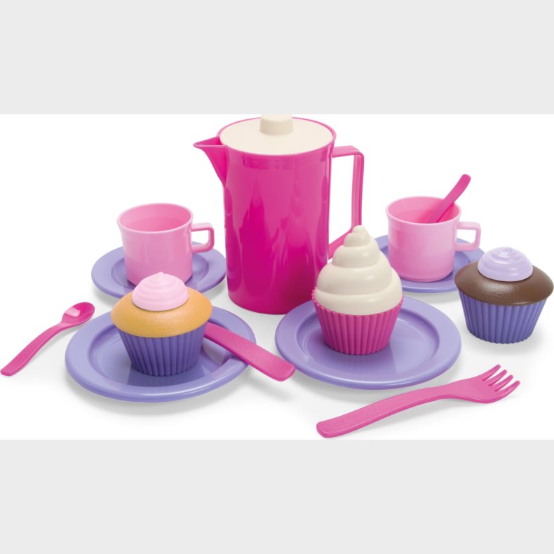 Dantoy Legemad - Prinsesse Cup Cake St