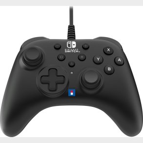 Hori - Horipad Turbo (black) For Nintendo Switch™