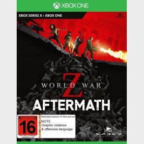 World War Z: Aftermath (aus) - Xbox One