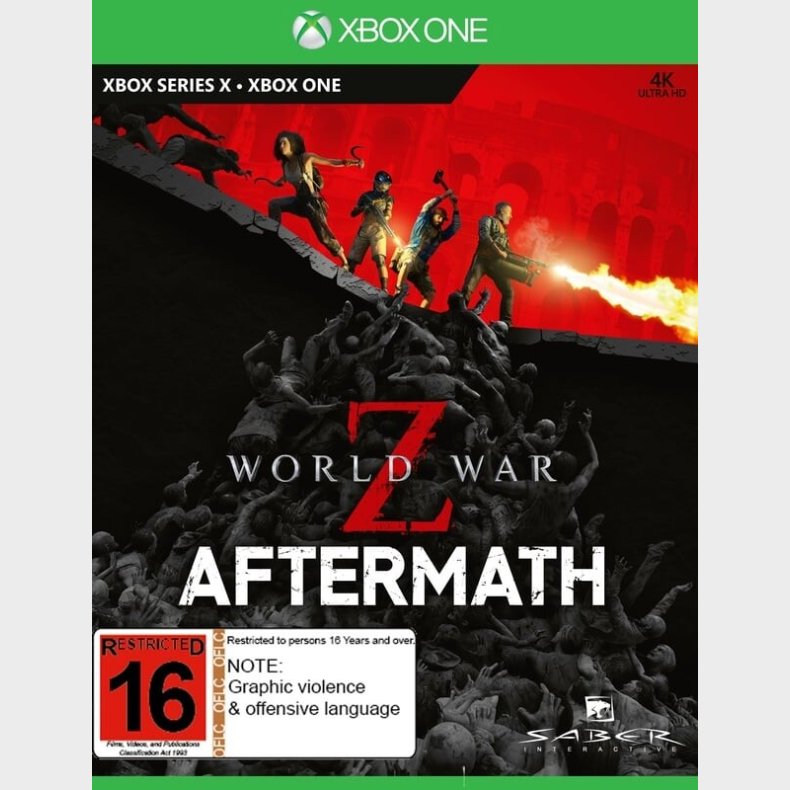 World War Z: Aftermath (aus) - Xbox One