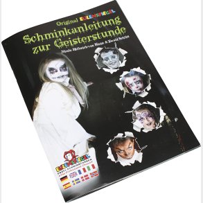 Eulenspiegel Ansigtsmaling Hfte Med 16 Uhyggelige Masker