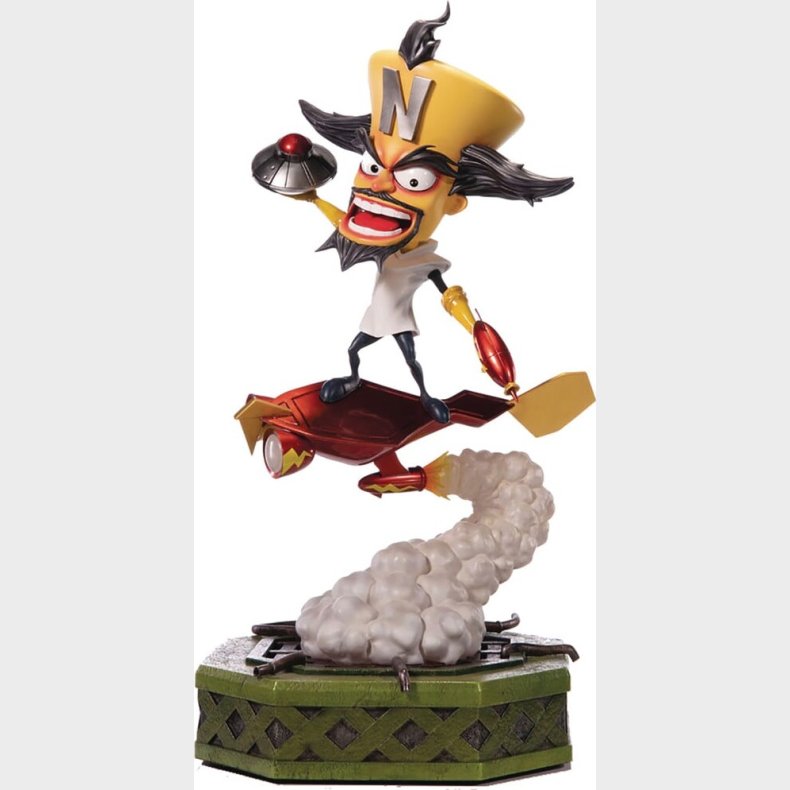 Crash Bandicoot Figur - Dr. Neo Cortex - Resin Statue - 55 Cm - First4figures