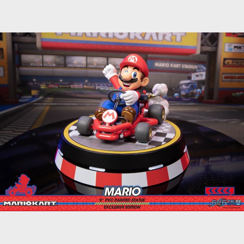 Mario Kart Pvc - Collectors Edition