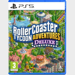 Rollercoaster Tycoon (adventures Deluxe) - PS5