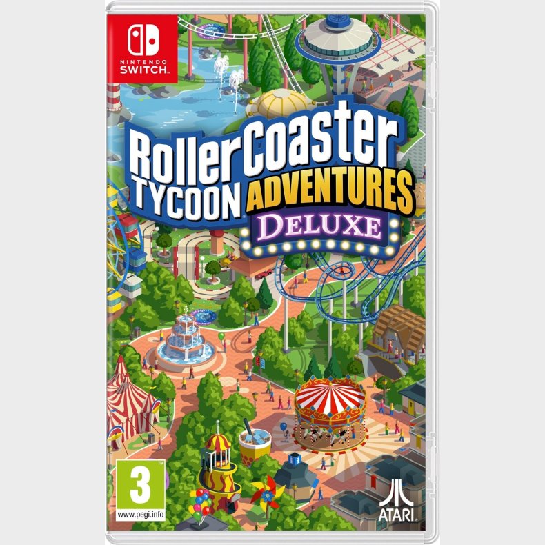 Rollercoaster Tycoon (adventures Deluxe) - Nintendo Switch