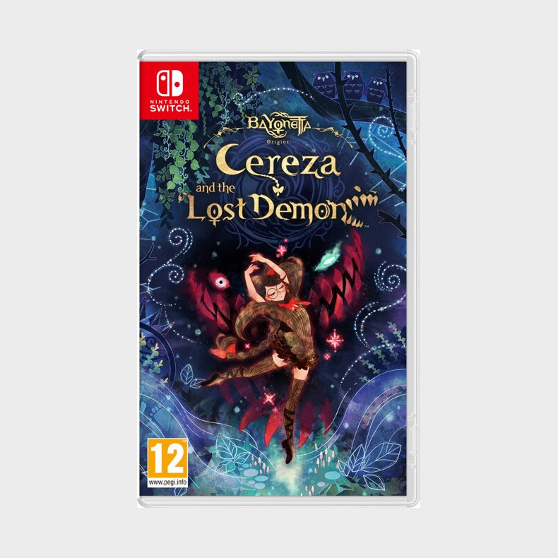 Bayonetta Origins: Cereza And The Lost Demon (uk, Se, Dk, Fi) - Nintendo Switch