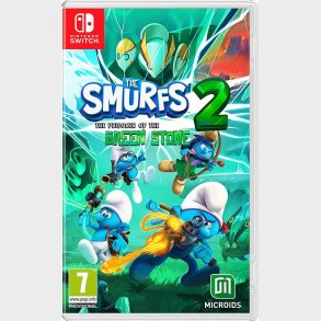 The Smurfs 2: The Prisoner Of The Green Stone - Nintendo Switch