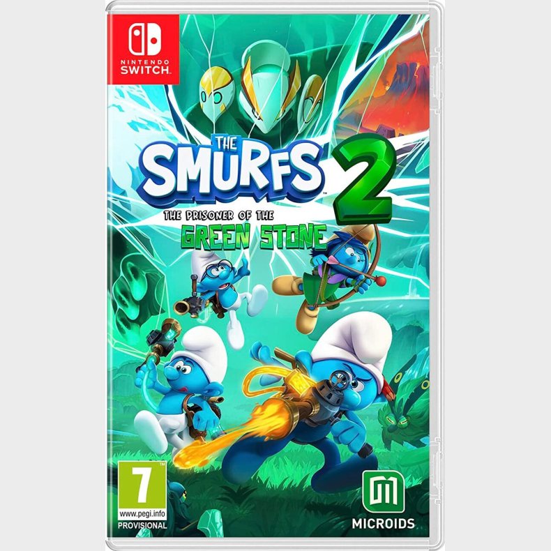 The Smurfs 2: The Prisoner Of The Green Stone - Nintendo Switch