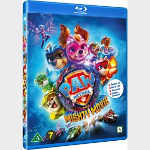Paw Patrol - Superfilmen / Paw Patrol - The Mighty Movie - Blu-Ray