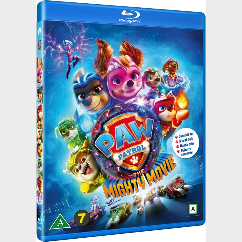 Paw Patrol - Superfilmen / Paw Patrol - The Mighty Movie - Blu-Ray
