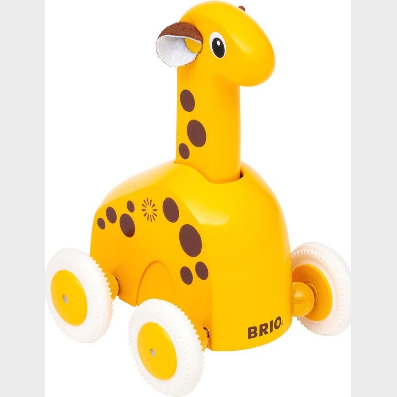 Brio - Giraf Skubbedyr - Push And Go - 30229