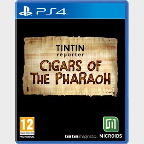 Tintin Reporter Cigars Of The Pharaoh - PS4
