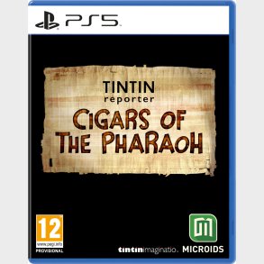 Tintin Reporter Cigars Of The Pharaoh - PS5