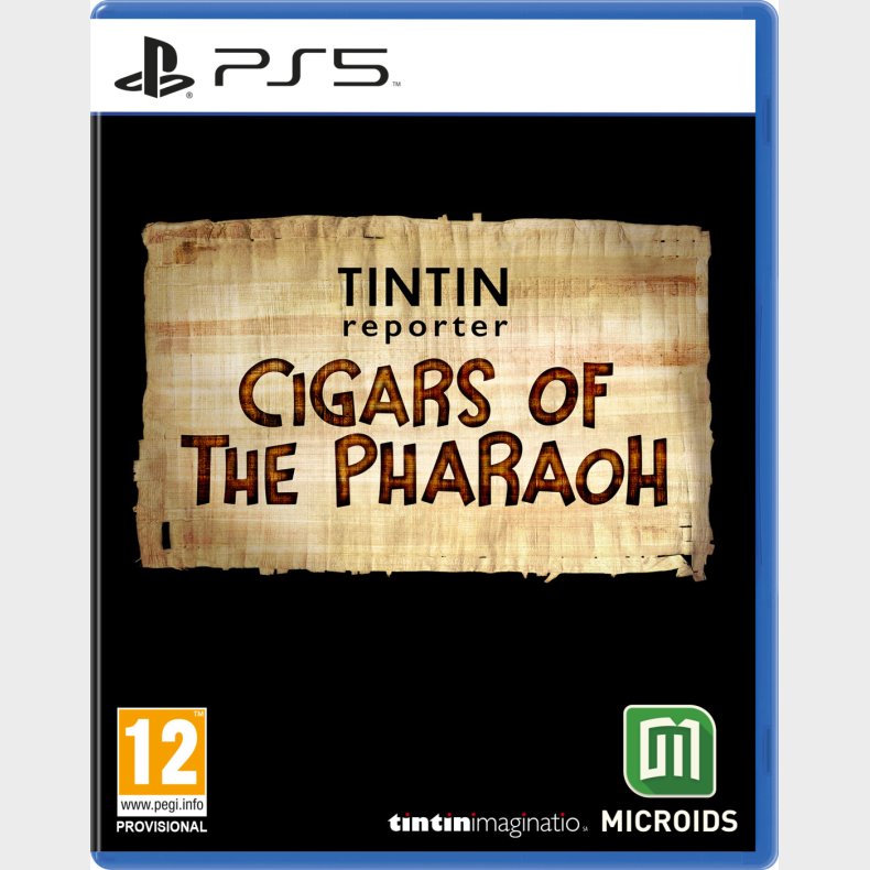 Tintin Reporter Cigars Of The Pharaoh - PS5