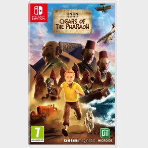 Tintin Reporter Cigars Of The Pharaoh - Nintendo Switch