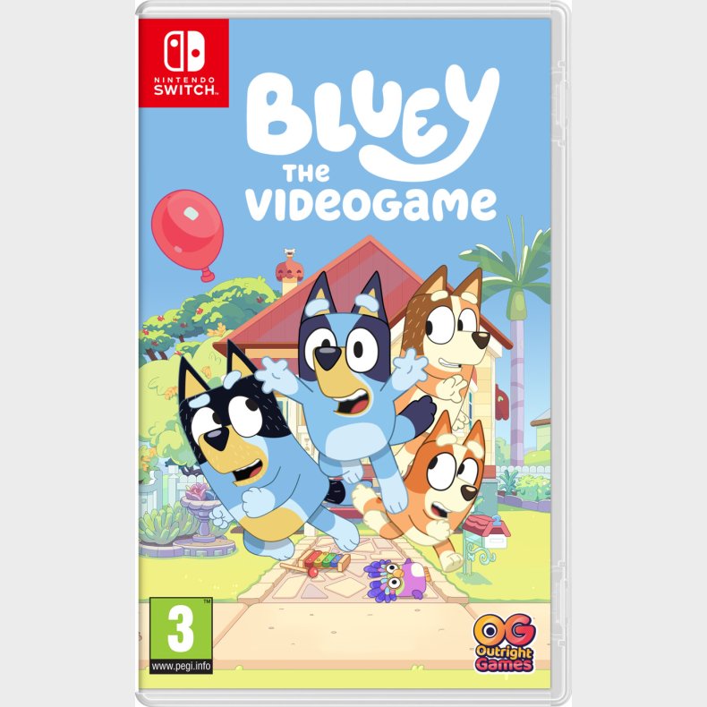 Bluey : The Videogame - Nintendo Switch