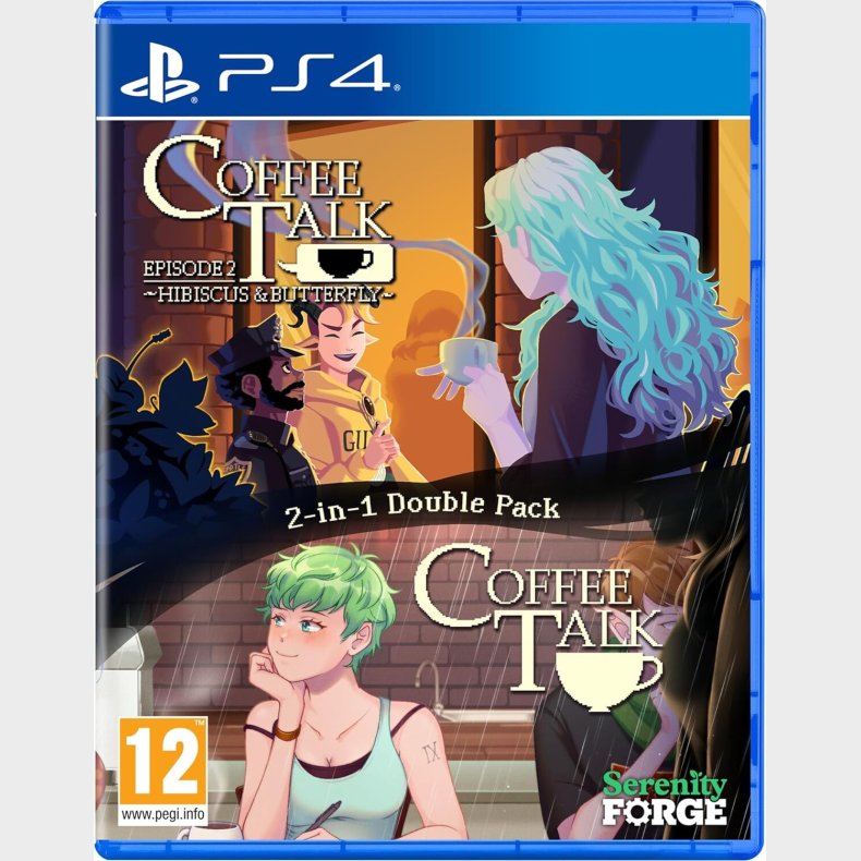 Coffee Talk 1 &amp; 2 Double Pack - PS4