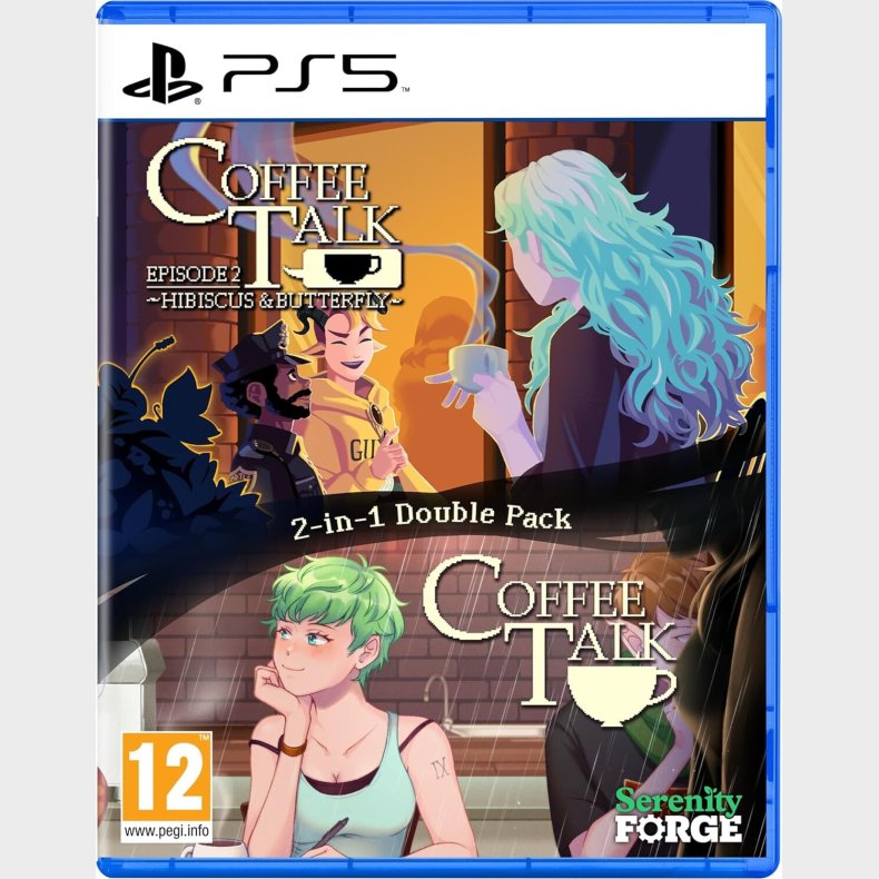 Coffee Talk 1 &amp; 2 Double Pack - PS5