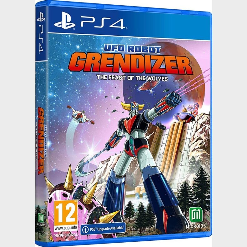 Ufo Robot Grendizer: The Feast Of The Wolves - PS4