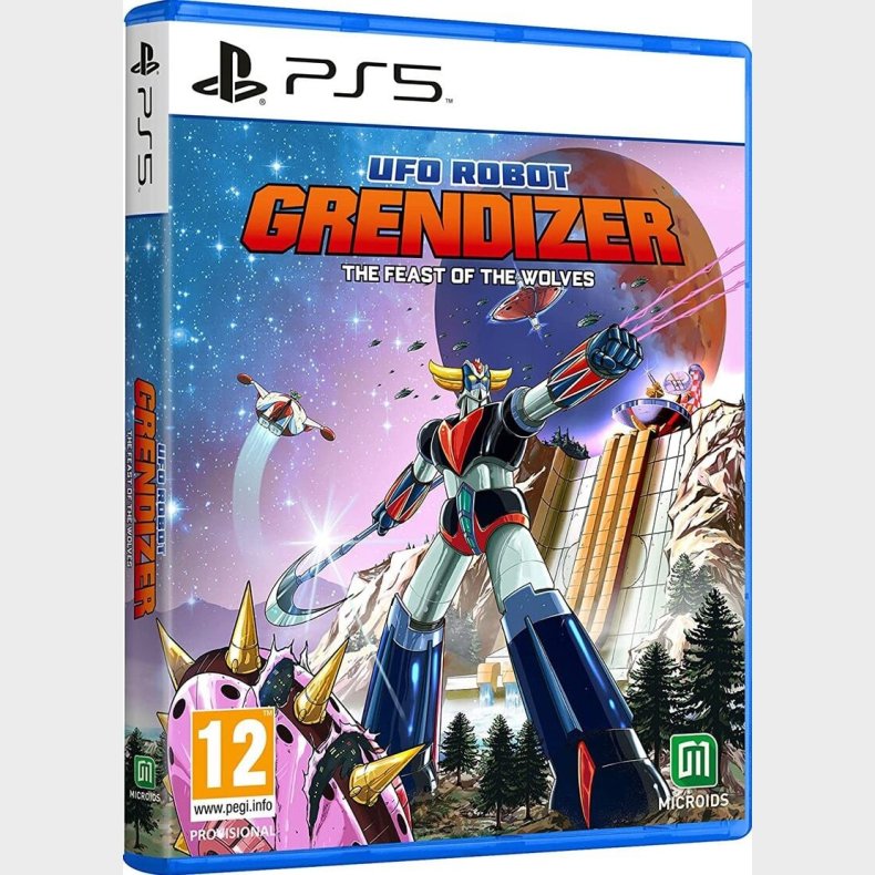 Ufo Robot Grendizer: The Feast Of The Wolves - PS5