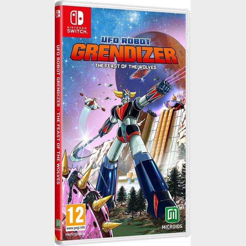 Ufo Robot Grendizer: The Feast Of The Wolves - Nintendo Switch