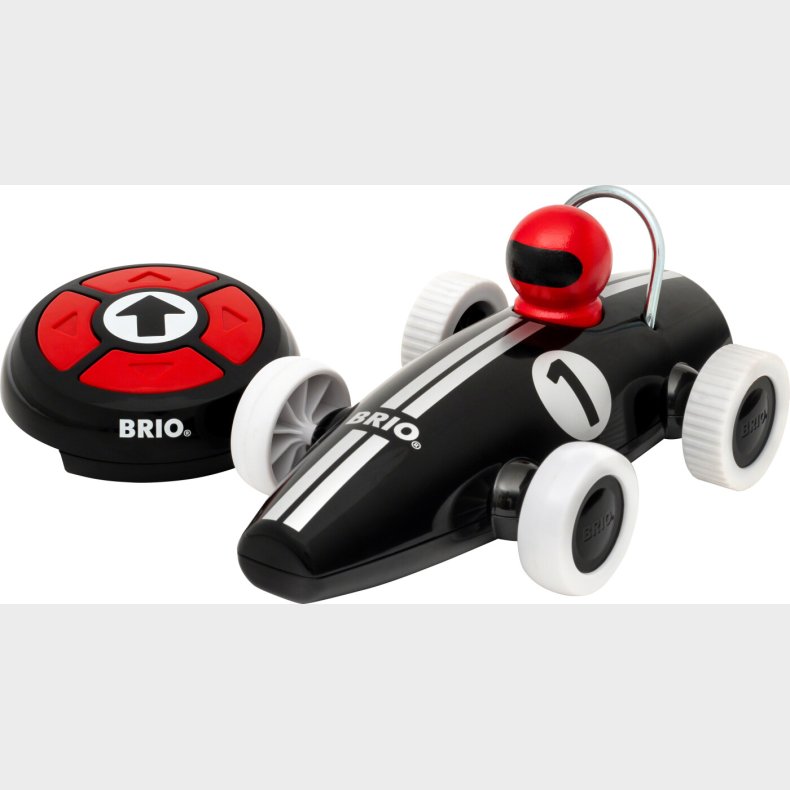 Brio - Fjernstyret Racer Bil - Sort