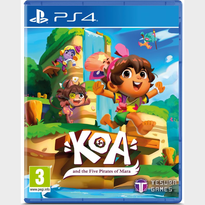 Koa And The Five Pirates Of Mara - PS4