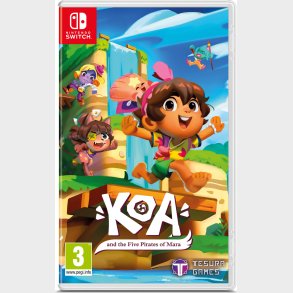 Koa And The Five Pirates Of Mara - Nintendo Switch